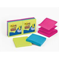 Post It Note 3M R330 6SSUC Pop Up Refill Super Sticky 76 x 76mm Rio De Janeiro Pack 6