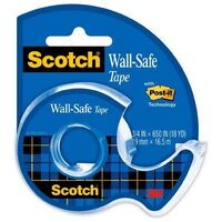 Tape 3M Wall Safe Scotch 183 Wall Saver 19mm x 16M Dispenser Hangsell 
