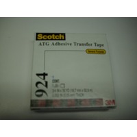 Tape 3M Scotch Adhesive Transfer 924 19mm x 32.9m Roll