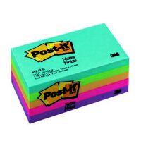 Post It Note 3M 655 5UC 73mm x 123mm Assorted Ultra Pack 5