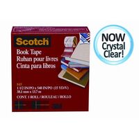 Tape 3M Scotch Transparent Book 845 38mm x 13.7M