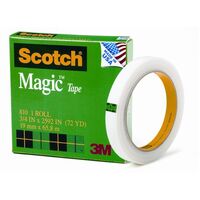 Tape 3M Scotch Magic 810 Refill 19.1mm x 66M Roll