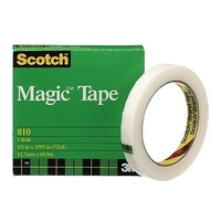 Tape 3M Scotch Magic 810 Refill 12.7mm x 66M Roll