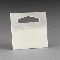 Hang Tabs Clear Transparent 3M Scotch 1075 Sticky Adhesive 50mm x 50mm Box of 50 Pads of 10 