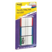 Post It Tab 3M 686L GBR Durable Index Tabs 25mm GBR