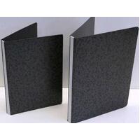 Magazine Reader Cover Single Tie 190mm x 270mm Black 7010