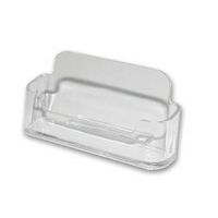 Deflecto Business Card Holder Horizontal 70101 