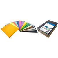 Initiative Cover Paper A4 125gsm Assorted Pack 500