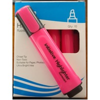 Initiative Highlighter Pink Box 10 