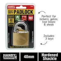 Padlock Handy Hardware Heavy Duty 48mm