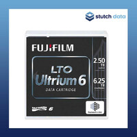 FUJIFILM LTO6 - 2.5/6.25TB BAFE DATA CARTRIDGE