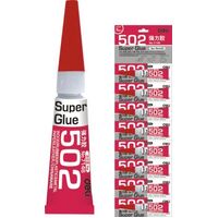 Adhesive Deli 502 Super Glue 3G Hangsell 7146 Pack 8