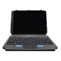 GAMBER-JOHNSON 2 IN 1 ATTACHABLE KEYBOARD FOR SAMSUNG TAB ACTIVE PRO (4 PRO) US ENGLISH