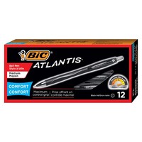 Pen Bic Atlantis Comfort Black Box 12