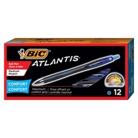 Pen Bic Atlantis Comfort Blue Box 12