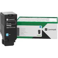 LEXMARK CS/CX730 CX735 CYAN RETURN PROGRAM 5K TONER CARTRIDGE