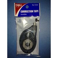 Correction Tape 5mm x 8M Hangsell Razorline Box 12 7242 