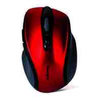 Computer Mouse Kensington Pro Fit Wireless Midsize Red 72422