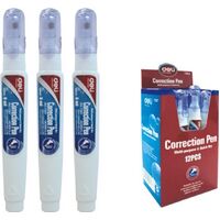 Correction Pen Deli 7ml / USPIRE 8ml 7287 Counter Display Box of 12 