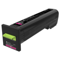 CS820 MAGENTA EXTRA HIGH YIELD RETURN PROGRAM TONER CART 22K