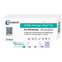 Rapid Antigen Test Kit Nasal Swab ARTG376310 Pack 5