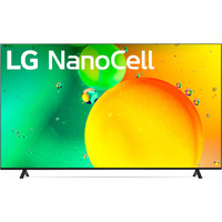 LG 75" NANO75 4K NanoCell LED Smart TV 2022