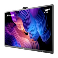 Hisense 75WM6FE 75 UHD Touch Interactive Display with Camera 400nit Android 13
