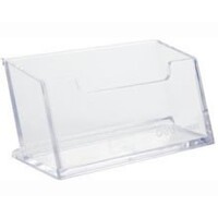 Business Card Stand Acrylic Deli 7623