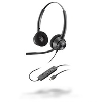 HP POLY ENCOREPRO EP320 STEREO CORDED HEADSET USB-C