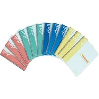Spiral Notebook A4 200 Page Assorted Colours Deli 7690