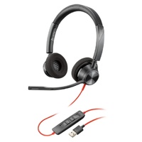 POLY BLACKWIRE 3325 USB-A HEAD SET