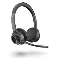 HP POLY VOYAGER 4320 OTH WIRELESS UC STEREO HEADSET, BT700 DONGLE , USB-C