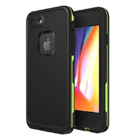 LifeProof FRE Case for Apple iPhone SE (3rd & 2nd gen) and iPhone 8/7 - Night Lite (77-56788), WaterProof, 360° Protection Built-In Screen-Cover
