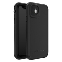 LifeProof FRE Case for Apple iPhone 11 - Black (77-62484), WaterProof, DropProof, DirtProof, SnowProof,  360° Protection Built-In Screen-Cover