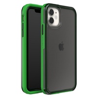 LifeProof SLAM Case for Apple iPhone 11 - Defy Gravity (Black/ Green) (77-62493), DropProof from 2 Meters, One-Piece Design
