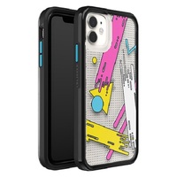 LifeProof SLAM Case for Apple iPhone 11 - Pop Art (77-62495), DropProof from 2 Meters, Ultra-Thin, One-Piece Design, Reinforced Technology