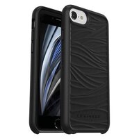 LifeProof WAKE Case for Apple iPhone SE (3rd & 2nd gen) and iPhone 8/7/6s - Black (77-65107), DropProof from 2 Meters, Ultra-thin, One-piece desig