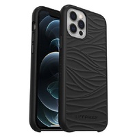 LifeProof WAKE Case for Apple iPhone 12/12 Pro - Black (77-65446), Dropproof from 2 Meters, Works with MagSafe charger and Qi wireless charging