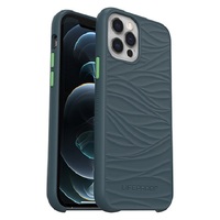 LifeProof WAKE Case for Apple iPhone 12 / iPhone 12 Pro - Neptune (Blue/Green) (77-65447), DropProof from 2 Meters, Works with MagSafe charger