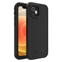 LifeProof FRE Case for Apple iPhone 12 - Black (77-82137), WaterProof, DropProof, DirtProof, SnowProof, Works with Apple's MagSafe charger