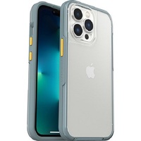 LifeProof SEE Case for Apple iPhone 13 Pro - Zeal Grey (77-83624), DropProof, Ultra-thin, One-piece design, Screenless front, Slim design
