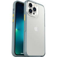 LifeProof SEE Case for Apple iPhone 13 Pro Max - Zeal Grey (77-83632), DropProof, Ultra-thin, One-piece design, Screenless front, Slim design