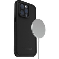 LifeProof FRE Case for Magsafe for Apple iPhone 13 Pro - Black (77-83672), WaterProof, DropProof, DirtProof, Works with Apple's MagSafe charger
