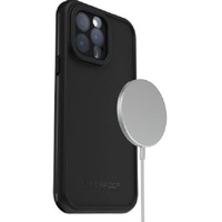 LifeProof FRE Case for Magsafe for Apple iPhone 13 Pro Max - Black (77-83678), WaterProof, DropProof, DirtProof, Works with Apple's MagSafe charger