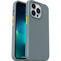 LifeProof SEE Case with Magsafe for Apple iPhone 13 Pro - Anchors Away (Teal Grey/Orange) (77-83699), Works with MagSafe charger, Screenless front