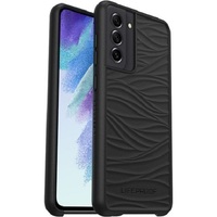 LifeProof WAKE Case for Samsung Galaxy S21 FE 5G (6.4') - Black (77-83951), DropProof, 85% ocean-based recycled plastic used, Ultra-thin