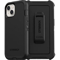 OtterBox Apple iPhone 13 Defender Series Case - Black (77-85437), 4X Military Standard Drop Protection, Multi-Layer Protection, Slim design