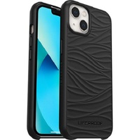 LifeProof WAKE Case for Apple iPhone 13 - Black (77-85518), DropProof from 2 Meters, Works with Apple's MagSafe charger and Qi wireless charging