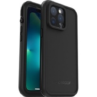 LifeProof FRE Case for Apple iPhone 13 Pro - Black (77-85566), WaterProof, DropProof, DirtProof, SnowProof, Works with Apple's MagSafe charger