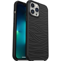 LifeProof WAKE Case for Apple iPhone 13 Pro Max - Black (77-85702), DropProof from 2 Meter, Works with Apple's MagSafe charger & Qi wireless charging